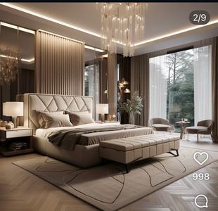 Bedroom Image of 8090 Sq.ft 4 BHK Builder Floor for sale in Vasant Vihar New Delhi for Rs. 190000000
