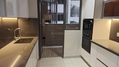 Kitchen Image of 2850 Sq.ft 3 BHK Apartment / Flat for sale in Noble Callista, Sector 66 Mohali for Rs. 28500000
