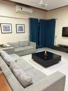 Hall Image of 3400 Sq.ft 4 BHK Apartment / Flat for rent in Adani Water Lily, Shantigram Ahmedabad for Rs. 70000