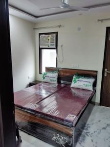 Bedroom Image of 350 Sq.ft 1 RK Builder Floor for rent in Janakpuri New Delhi for Rs. 15000