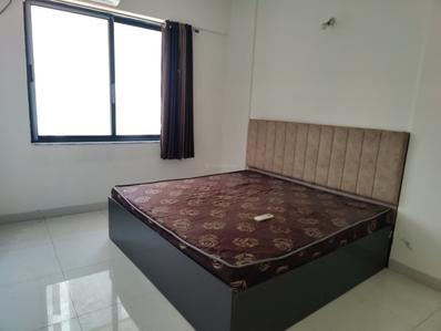 Bedroom Image of 1150 Sq.ft 2 BHK Apartment / Flat for rent in DB Pride, Talawali Chanda Indore for Rs. 30000