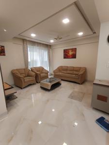 Hall Image of 1650 Sq.ft 2 BHK Apartment / Flat for rent in Richmond Town Bengaluru for Rs. 110000