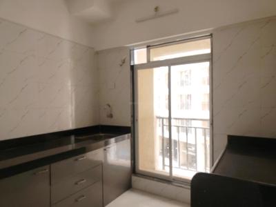 Kitchen Image of 590 Sq.ft 1 BHK Apartment / Flat for sale in Vinay Gardens, Saphale Mumbai for Rs. 1950000