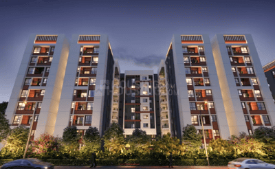 Image of 1242 Sq.ft 2 BHK Apartment / Flat for sale in Laurel And Maple At Brigade Orchards, Boodihal, Bengaluru for Rs. 13500000