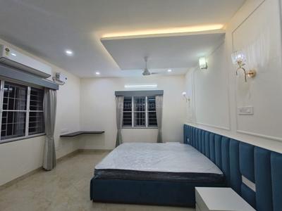 Bedroom Image of 2200 Sq.ft 3 BHK Builder Floor for rent in Nungambakkam Chennai for Rs. 150000