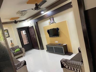 Hall Image of 850 Sq.ft 2 BHK Apartment / Flat for rent in Ayushyaman Elegance, Ghatlodiya Ahmedabad for Rs. 25000