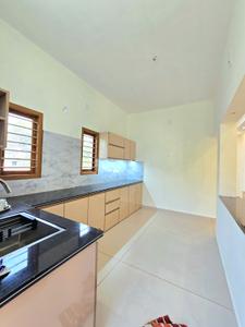 Kitchen Image of 1450 Sq.ft 3 BHK Independent House for sale in Varapuzha Kochi for Rs. 7499999
