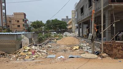 Alwal residential plot Plot View 1