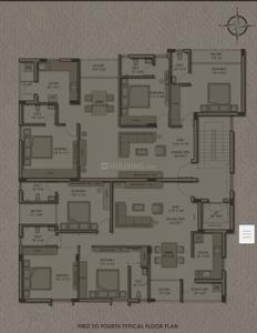 Image of 1573 Sq.ft 3 BHK Apartment / Flat for sale in Padi, Chennai for Rs. 14953000