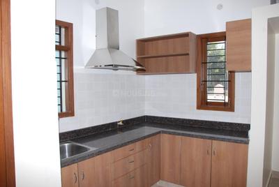 Kitchen Image of 1050 Sq.ft 2 BHK Independent House for rent in Jayanagar Bengaluru for Rs. 40000