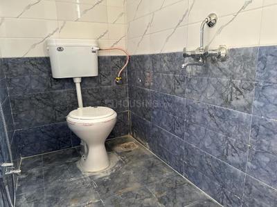 Bathroom Image of 250 Sq.ft 1 RK Independent House for rent in Kharadi Pune for Rs. 12500