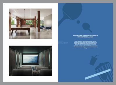 Image of 2457 Sq.ft 3 BHK Apartment / Flat for sale in Satatya Syril II, Vaishno Devi Circle, Ahmedabad for Rs. 12012000