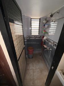 Kitchen Image of 460 Sq.ft 1 BHK Apartment / Flat for rent in Vangani Thane for Rs. 5000