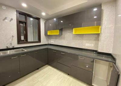 Kitchen Image of 1550 Sq.ft 3 BHK Builder Floor for sale in Mehrauli New Delhi for Rs. 10500000
