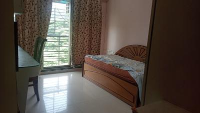 Bedroom Image of 1250 Sq.ft 2 BHK Apartment / Flat for sale in Lokhandwala Highland, Kandivali East Mumbai for Rs. 17500000