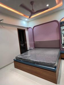 Bedroom Image of 1850 Sq.ft 3 BHK Apartment / Flat for rent in Shree Ram Avadh Highland, Bhadaj Ahmedabad for Rs. 42000
