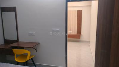 Bedroom Image of 650 Sq.ft 1 BHK Apartment / Flat for rent in Brookefield Bengaluru for Rs. 30000