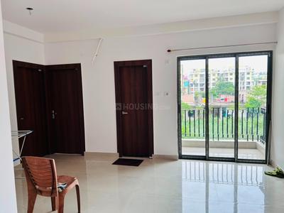 Hall Image of 754 Sq.ft 2 BHK Apartment / Flat for rent in Loharuka Urban Greens Phase II B, Rajarhat Kolkata for Rs. 30000