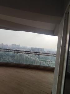 Balcony Image of 2685 Sq.ft 3 BHK Apartment / Flat for rent in Supertech ORB R, Sector 74 Noida for Rs. 60000