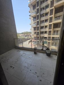 Balcony Image of 1140 Sq.ft 2 BHK Apartment / Flat for rent in Karda Hari Vishwa, Pathardi Phata Nashik for Rs. 14000
