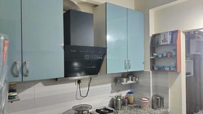 Kitchen Image of 1350 Sq.ft 3 BHK Apartment / Flat for sale in Landmark Prospera, Bagmugaliya Bhopal for Rs. 4200000