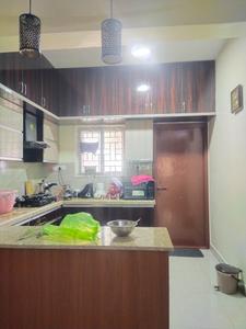 Kitchen Image of 1450 Sq.ft 3 BHK Apartment / Flat for sale in Vikyath White Meadows by Vikyath Infra, K R Puram Bengaluru for Rs. 15800000