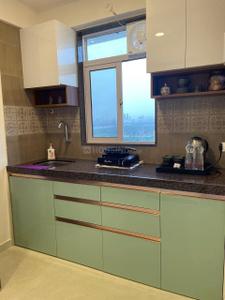 Kitchen Image of 700 Sq.ft 1 BHK Apartment / Flat for sale in Bhagyashree Jai Malhar Apartment, Shedung Navi Mumbai for Rs. 3100000