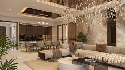 Hall Image of 4980 Sq.ft 4.5 BHK Apartment / Flat for sale in Lansum Encanto, Khaja Guda Hyderabad for Rs. 43800000