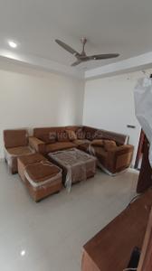 Bedroom Image of 1400 Sq.ft 3 BHK Apartment / Flat for rent in Symphonia, Vaishali Nagar Jaipur for Rs. 55000