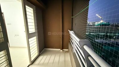 Balcony Image of 775 Sq.ft 2 BHK Apartment / Flat for sale in Chinchwad Pune for Rs. 7500000