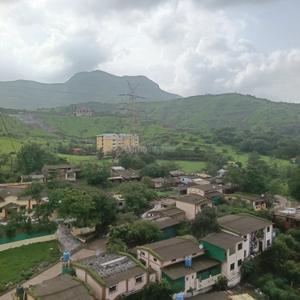 Balcony Image of 585 Sq.ft 1 BHK Apartment / Flat for rent in Karjat Thane for Rs. 5500