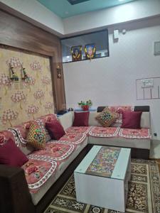 Bedroom Image of 765 Sq.ft 1 BHK Apartment / Flat for sale in Mahalaxmi Celebration Residency, Mahaveer Colony Park Udaipur for Rs. 3200000