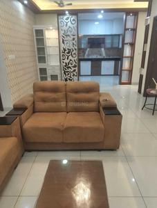 Hall Image of 1550 Sq.ft 3 BHK Apartment / Flat for rent in Sattva Cadenza, Kudlu Gate Bengaluru for Rs. 70000