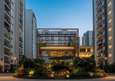 Image of 2300 Sq.ft 3 BHK Apartment / Flat for sale in Puppalaguda, Hyderabad for Rs. 22325000