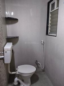Bathroom Image of 850 Sq.ft 2 BHK Apartment / Flat for rent in Ashtavinayak City, Fursungi Pune for Rs. 22500