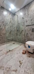 Bathroom Image of 1400 Sq.ft 3.5 BHK Builder Floor for sale in Rajouri Garden New Delhi for Rs. 22500000