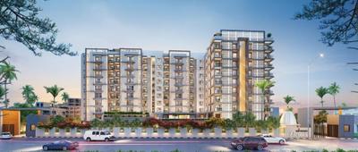 Image of 819 Sq.ft 2 BHK Apartment / Flat for sale in Trishul Mivaan Eternus, Beltola, Guwahati for Rs. 5730984