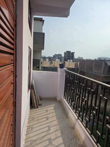 Balcony Image of 650 Sq.ft 2 BHK Independent House for rent in Crossings Republik Ghaziabad for Rs. 12000