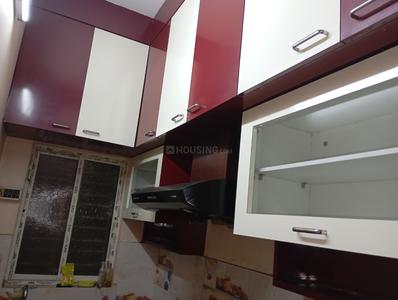 Kitchen Image of 675 Sq.ft 2 BHK Apartment / Flat for sale in Silver Gloria, Lake Town Kolkata for Rs. 4000000
