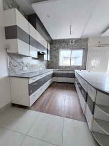 Kitchen Image of 1069 Sq.ft 2 BHK Apartment / Flat for rent in ATS Golf Meadows, Ashiana Colony Dera Bassi for Rs. 14999