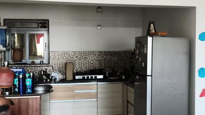Kitchen Image of 1240 Sq.ft 2 BHK Apartment / Flat for sale in Amanora Adreno Towers, Hadapsar Pune for Rs. 15100000
