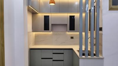 Kitchen Image of 800 Sq.ft 2 BHK Apartment / Flat for sale in Indirapuram Ghaziabad for Rs. 6400000