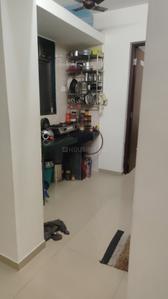 Kitchen Image of 350 Sq.ft 1 BHK Independent House for sale in Chandak Highscape City, Chembur Mumbai for Rs. 4700000