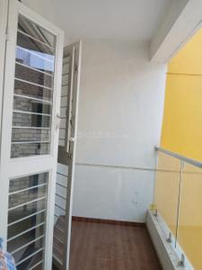 Balcony Image of 1000 Sq.ft 2 BHK Apartment / Flat for rent in Furde Heights Phase I A Building, Jule Solapur for Rs. 14000
