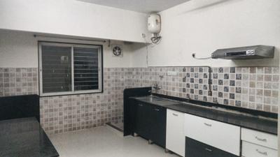 Kitchen Image of 1274 Sq.ft 3 BHK Apartment / Flat for rent in Naiknavare Irene Towers, Aundh Pune for Rs. 60000