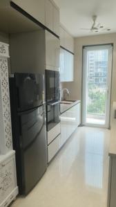 Kitchen Image of 1502 Sq.ft 3 BHK Apartment / Flat for sale in BLF Nature Valley, Sector 35 Sohna for Rs. 18000000