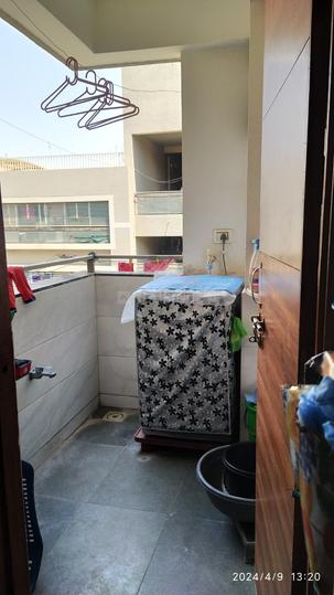 Balcony Image of 1214 Sq.ft 2 BHK Apartment / Flat for sale in Devkinandan Parmeshwar 7, Chandkheda Ahmedabad for Rs. 6000000