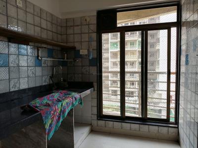 Kitchen Image of 695 Sq.ft 1 BHK Apartment / Flat for sale in Taloja Navi Mumbai for Rs. 4300000