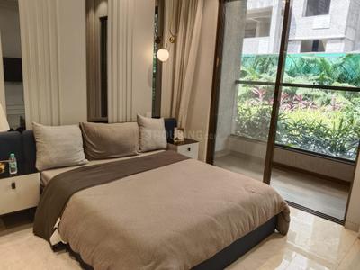 Bedroom Image of 1110 Sq.ft 2 BHK Apartment / Flat for sale in Gulmohar Esteban, Mundhwa Pune for Rs. 9500000