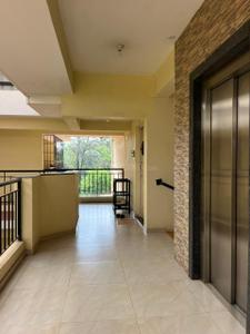 Balcony Image of 1108 Sq.ft 2 BHK Apartment / Flat for rent in Salcete Goa for Rs. 37500